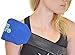 NatraCure Universal Cold Pack Ice Wrap - Cold Ice Pack w/Strap for Injuries - Reusable Cold Ice Pack for Shoulder, Neck, Head, Ankle, Leg, Foot, Hand, Wrist, Arm, Elbows & Ice Wrap for Knees - 1 PK