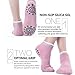 DubeeBaby Women's Yoga Socks Non Slip Socks Hospital Socks