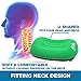 WELLAX Ultralight camping pillows for sleeping, Inflatable Travel Pillow - Compact, Inflatable, and Comfortable Sleeping Bag Pillow for Travel, Backpacking and Camping - Blow Up Pillow