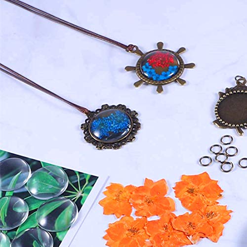 6 Cabochon+Non+calibrated+Pendant+Jewelry+Making