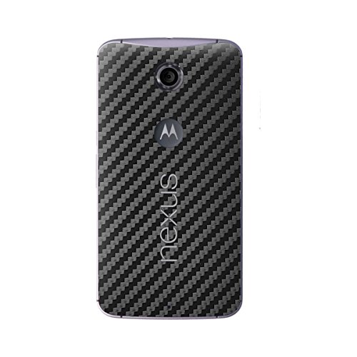 Cruzerlite carbon fiber skin for google/motorola nexus 6 - retail…