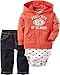 Carter's Baby Boys' 3 Piece Cardigan Set Property of Mommy NB