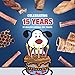 ValueBull Bully Sticks for Small Dogs, Thin 6 Inch, 100 Count Bulk Pack - All Natural Dog Treats, 100% Beef Pizzles, Single Ingredient