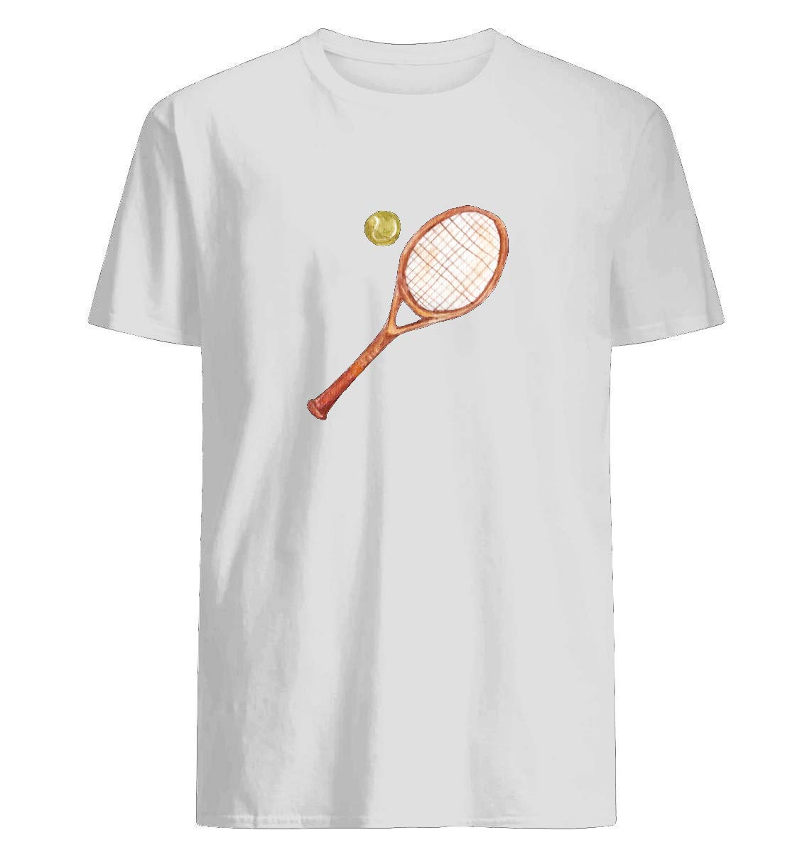 Tennis Racket With Tennis Ball T Shirt Is A Great Gift For Everyone