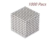 AlexHan 5MM 1000 Pcs Large Size Sculpture Buildable Magnets Office Toy for Intelligence Development & Stress Relief 02