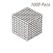 AlexHan 5MM 1000 Pcs Large Size Sculpture Buildable Magnets Office Toy for Intelligence Development & Stress Relief 02