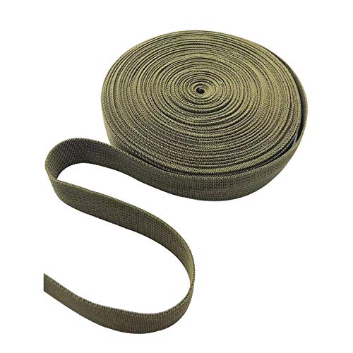 HanyHere 1 Roll 65.6 Feet Tree Tie for Plant Support Garden Strap 1 Inch Width Staking and Guying Material 1,800 Lbs Strength