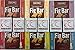 Nature's Bakery Fig Bars Variety Pack. Bundle of 6 Boxes with 36 Individually Wrapped Bars. Flavors Include: Blueberry; Strawberry; Peach; Raspberry; Apple Cinnamon; Original Fig. Gift Box.