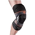 Shock Doctor Bionic Knee Brace with Compression Sleeve. BIO-LOGIX Hinged Lateral Support for Instabilities, Ligament, ACL, MCL, PCL, Meniscus Injury, Pain Relief, Recovery, Preventive Hyperextension. Semi Rigid Aluminum Hinge, Hard Brace. For Men and Women, Left or Right side. Heavy Duty