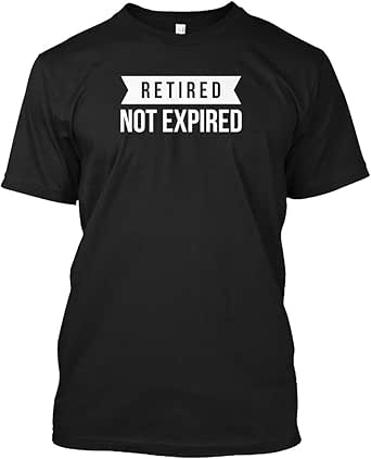 Download Amazon.com: Retired not Expired 3XL - Black Tshirt - Hanes ...