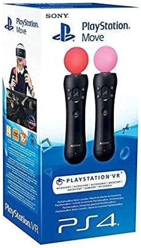ps4 vr move twin pack