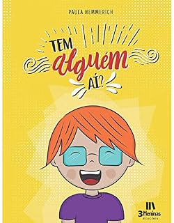 Livro Tem alguém aí?