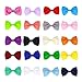 ICObuty 20 Pcs Baby Girl Boutique Grosgrain Ribbon Hair Bows Alligator Clips For Teens Kids Toddlers Children(2.75 Inch)