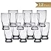 Set of 12 - TrueCraftware Beer Tasting Glasses - 5 Ounce