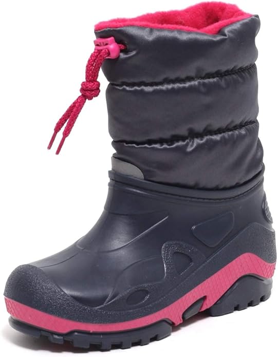 Leomil Frozen Schneestiefel Kinder - Rutschfeste Winterstiefel Mit Elsa Motiv