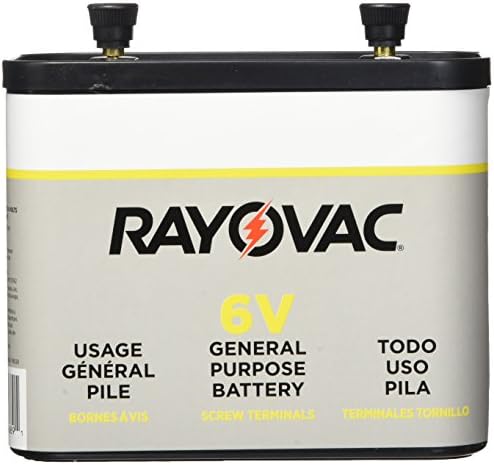Spectrum/Rayovac 918 Ray O Vac 6V General Purpose Lantern Battery - Quantity 1