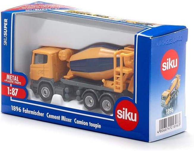 siku cement mixer