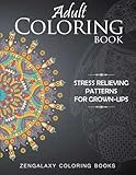 Adult Coloring Book: Stress Relieving Patterns for Grown-Ups: Featuring Mandalas, Animal Designs, Paisley Patterns, Floral Patterns and Other Henna Designs! (Volume 1) by