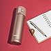 Zojirushi SM-KC36 Stainless Mug, Rose Gold