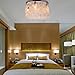 LightInTheBox Modern White Shell + Crystal Home Ceiling Light Fixture Flush Mount, Pendant Light Chandeliers Lighting for Bedroom, Living Room