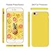 Pelipop iPhone SE Case(2020),iPhone 8 Case, iPhone 7 Case, Yellow Colorful Slim Fit Anti-scratch Soft TPU Gel Silicone Skin Frosted Protective iPhone Cover for iPhone SE/7/8(Yellow)