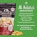 Bandit's Biscuits All Natural Healthy Grain Free Dog Treats Cheese Bacon 10oz Dog Cookies Made in The USA Only