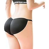 ORIMIDA Butt Enhancer Underwear Seamless Butt Lifting Panties Padded Underwear for Women Adjustable Butt Pads Fake Butt
