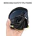 OutdoorMaster OTG Ski Goggles - Over Glasses Ski/Snowboard Goggles for Men, Women & Youth - 100% UV Protection (Black Frame + VLT 8% Black Lens)