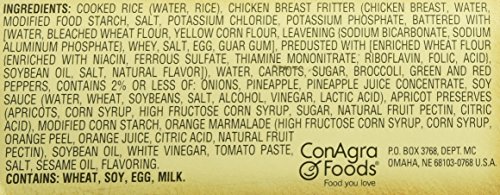 Marie Callender's Frozen Dinner, Sweet & Sour Chicken, Packed with Protein, 14 Ounce