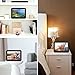 Digital Picture Frame, HP 10.1 inch WiFi Photo Frame, 1280x800 HD Display, 8GB Internal Storage, iPhone & Android App, Support Photo, Music, Calendar with Built-in Speakers - Black