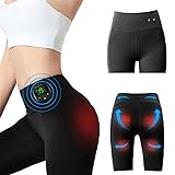 Kafly High Waist Shorts Yoga Pants with EMS Muscle