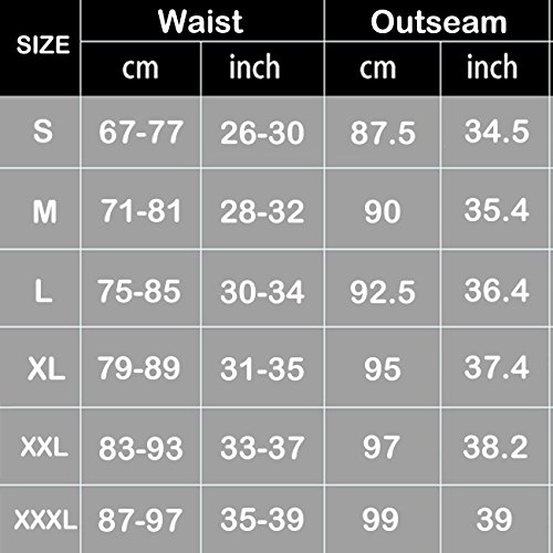 Men's Compression Fitness Pants Cool Dry Running Workout Tights Leggings