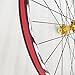 Kasteco 4 Pack Bicycle Rim Strip Rim Tape(700C x 20mm)