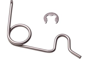 Fuel Door Pocket Spring Fit for 2007-2020 Toyota Tundra 77305-0C050 77305-0C060 Automotive Replacement Fuel System Equipment 