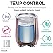 MASCOTKING 12 oz Wine Tumbler,Double Vacuum Insulated Wine Glass with Lids for Keeping Wine, Coffee, Drinks, Champagne, Cocktails -Perfect Family Gifts