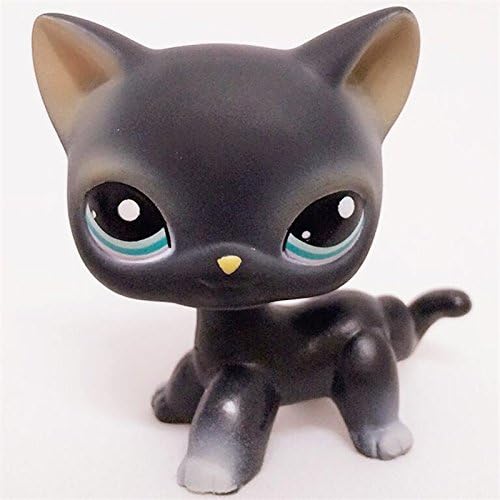 Panamat Action & Toy Figures - Cat Pet Shop Toy Short Hair Cat Great Dane Dachshund Collie Figure Collection Classic Pet Cosplay Action Children Gifts 1 PCs