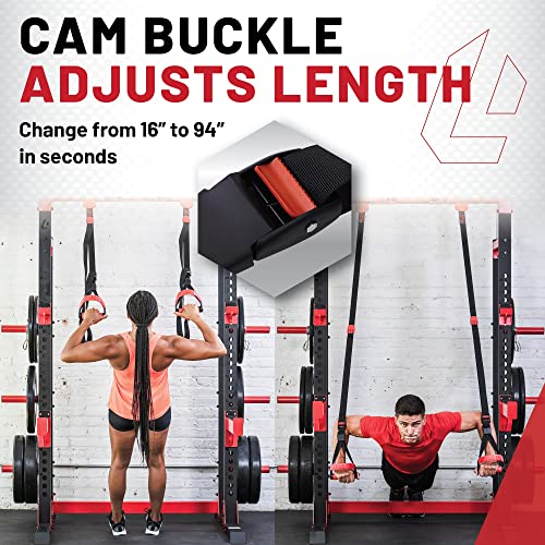 Lifeline Jungle Gym XT Body Weight Suspension Trainer System Patented