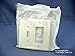 Leviton 2-Gang 1-Toggle 1-Decora/GFCI Combination Wallplate, Midway Size, PJ126-W, White