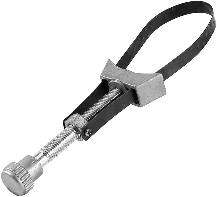 Oil Filter Removal Strap Wrench, Diameter Adjustable Oil Filter Removal