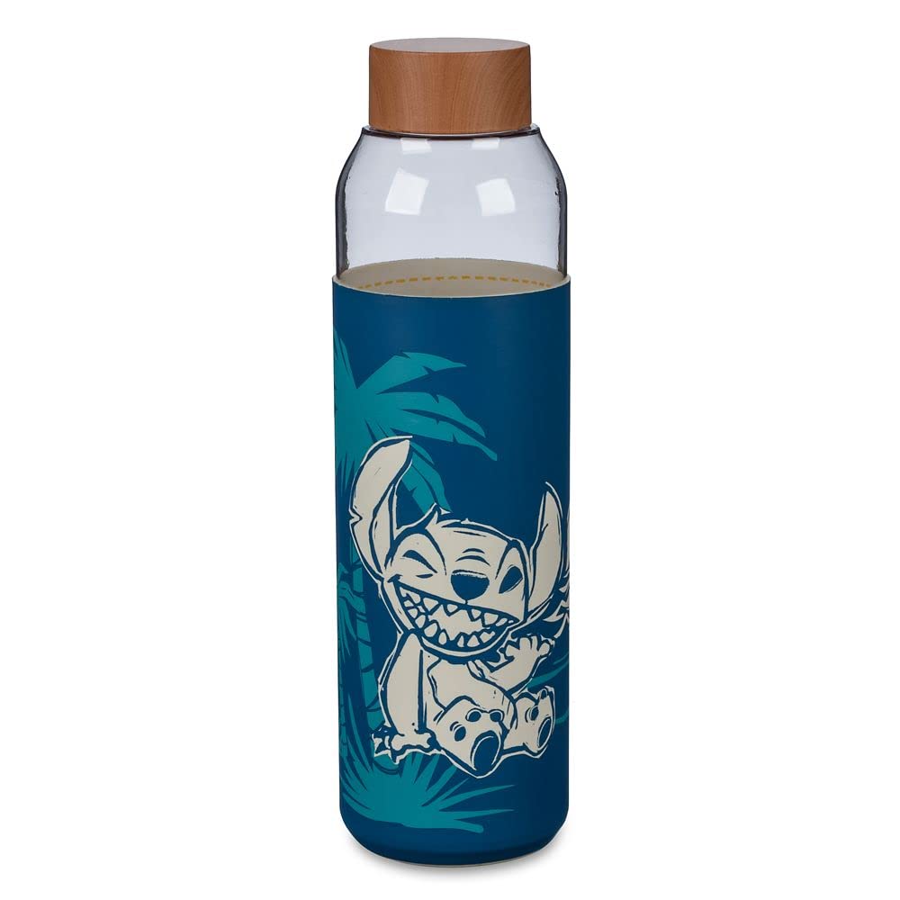 Disney Stitch Water Bottle with Sleeve