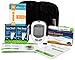 Easy Touch Diabetes Testing Kit - Easy Touch Meter, 100 Easy Touch Blood Glucose Test Strips, 100 Slight Touch Lancets 30g, Lancing Device and 100 Easy Comfort Alcohol Pads