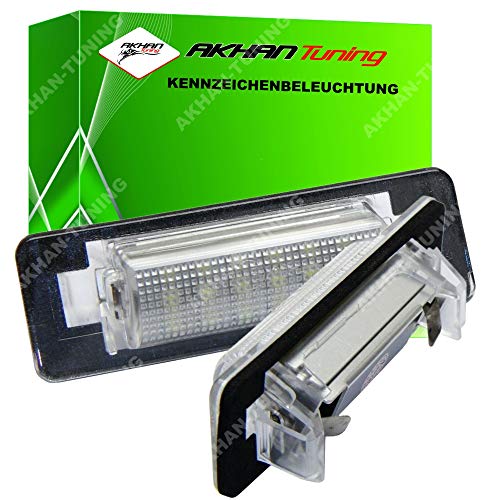 akhan KB210 - Fehlerfrei Kennzeichenbeleuchtung C-Klasse (W202), E-Klasse (W210)