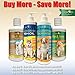 Best Hip and Joint Supplement for Dogs - Liquid Glucosamine w/Chondroitin MSM and Hyaluronic Acid - Extra Strength - Safe Natural Arthritis Pain Relief - Made in USA - 32oz