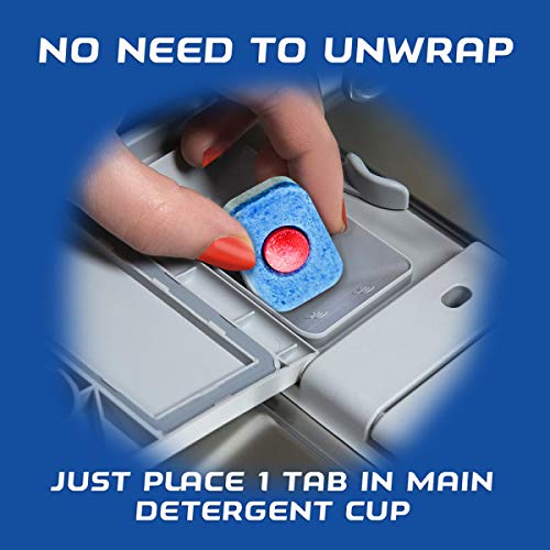 Finish Max in 1 Powerball, 117ct, Wrapper Free Dishwasher Detergent Tablets Pricepulse