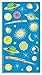 Peaceable Kingdom Darling Dreams Glow in the Dark Sticker Party Assortment