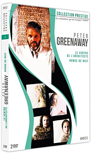 Peter Greenaway : Le Ventre De L'architecte + La Ronde De Nuit - Pack