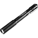 LIGHTFE Black Light D11A 395nm Ultraviolet Flashlight with high-Power Ultraviolet LED Light Source, Used for UV Glue Curing, Rock and Mineral Detection, pet Urine Detection lamp, AC Leak Detector