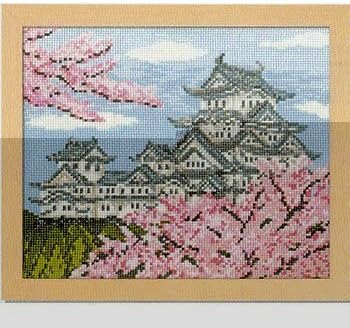 Kit De Bordado Marco De Primavera Himeji Castillo Amazon Ca Home Kitchen