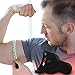 AZMED Skinfold Body Fat Caliper Set, Measure Tape Included, Black