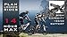 Night Provision BX-960 USB Rechargeable Bike Light Front Headlight & Flashlight LED 960 Lumen - for Road Or Mountain Biking - 14 HR Max Run-Time